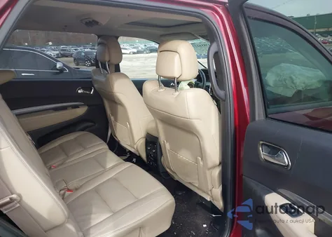 2018 Dodge Durango Gt Awd z USA, uszkodzony, nr VIN 1C4RDJDG3JC434969